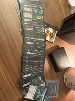 Necron Dynasties Warhammer 40k Commander Deck Magic The Gathering MTG - Image 2
