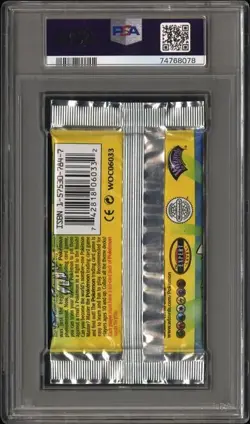 1999-2000 Base Set Pokemon Venusaur Art UK Booster Pack - PSA 7 WOTC - Image 2