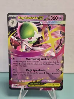 Pokemon TCG Mega Gardevoir ex 060/132 Mega Evolution Double Rare Holo NM - Image 3