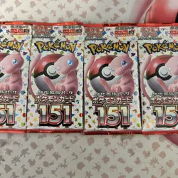Pokemon 151 Japanese Booster Pack- 1 Pack! New Factory Sealed 🇨🇦 4521329346045 - Image 2