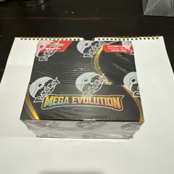 Pokemon TCG Mega Evolution Enhanced Booster Display Box 36 Packs - Image 1