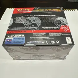 Pokemon TCG Mega Evolution Enhanced Booster Display Box 36 Packs - Image 4