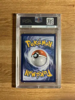 Pokemon - Pikachu SWSH153 Holiday Calendar 2022 Black Star Promo - PSA 9 Mint - Image 2