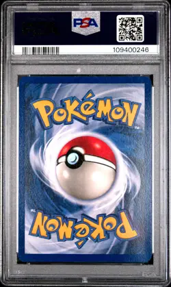 1999 POKEMON BASE SET SHADOWLESS #77 POKEMON TRADER PSA 10 - Image 2