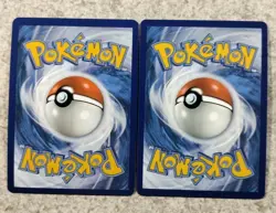 POKEMON PRISMATIC EVOLUTIONS MASTER BALL (LOT OF 2) DRAKLOAK + HOUNDOUR ENGLISH - Image 2