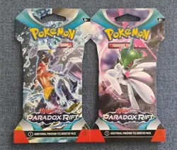 Pokemon TCG Scarlet Violet Paradox Rift Sleeved Booster Pack - Image 1