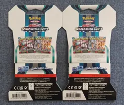 Pokemon TCG Scarlet Violet Paradox Rift Sleeved Booster Pack - Image 2