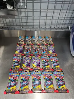 Lot Of 20 Pokemon Mega Evolution Booster Packs English Factory Sealed New 🔥 🔥 - Image 1