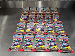 Lot Of 20 Pokemon Mega Evolution Booster Packs English Factory Sealed New 🔥 🔥 - Image 2