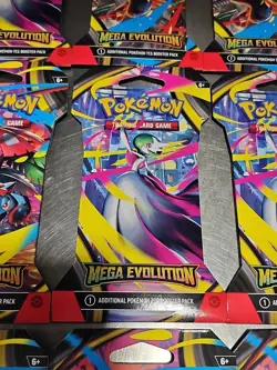 Lot Of 20 Pokemon Mega Evolution Booster Packs English Factory Sealed New 🔥 🔥 - Image 4