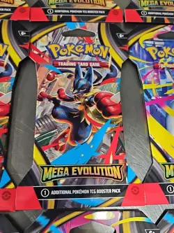 Lot Of 20 Pokemon Mega Evolution Booster Packs English Factory Sealed New 🔥 🔥 - Image 5