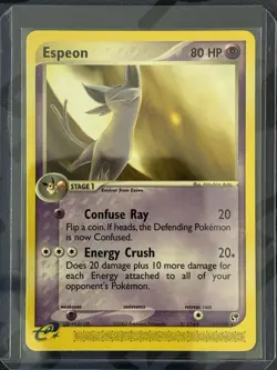 Pokemon TCG - Espeon #16/100 Normal - Lightly Played/NM - Vintage 2003 E-Reader - Image 1