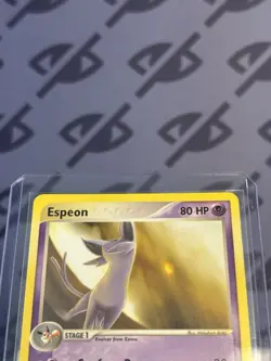 Pokemon TCG - Espeon #16/100 Normal - Lightly Played/NM - Vintage 2003 E-Reader - Image 3