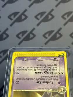 Pokemon TCG - Espeon #16/100 Normal - Lightly Played/NM - Vintage 2003 E-Reader - Image 4