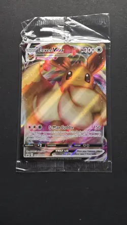 Eevee Vmax SWSH087 SEALED BlackStar Promo Pokemon 2021 - Image 1