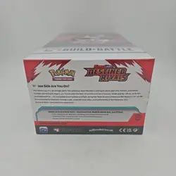 Pokemon Destined Rivals (SV10) BUILD&BATTLE FACTORY SEALED DISPLAY BOX OF 10! - Image 3