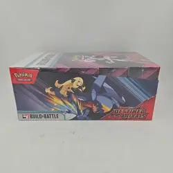 Pokemon Destined Rivals (SV10) BUILD&BATTLE FACTORY SEALED DISPLAY BOX OF 10! - Image 4