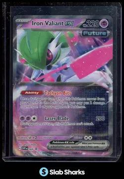 2023 POKEMON SV BLACK STAR PROMOS - SVP EN #068 IRON VALIANT EX - Image 1
