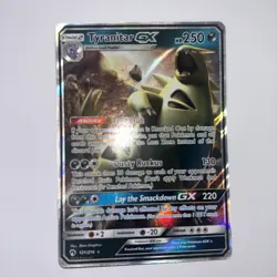 Tyranitar GX 121/214 - Pokemon TCG Ultra Rare Lost Thunder 2018 NM - Image 1