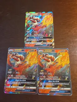 Pokemon TCG SM Celestial Storm BLAZIKEN GX Ultra Rare Holo 1 Per Purchase - Image 1