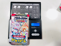 Heavy Pack! 22.54g Pokemon TCG Prismatic Evolutions Booster Pack! Fast Ship - Image 1