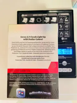 Pokemon TCG Prismatic Evolutions Booster Bundle Box 161 g HEAVY GOD U 🔥 - Image 2