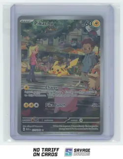 2023 Pokemon Scarlet & Violet 151 Series Holo Pikachu #173/165 - Image 1