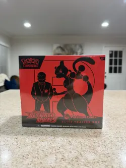 Pokemon Destined Rivals ETB Elite Trainer Box Pokemon Center EXCLUSIVE - Sealed - Image 1