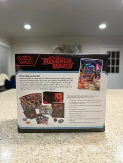Pokemon Destined Rivals ETB Elite Trainer Box Pokemon Center EXCLUSIVE - Sealed - Image 2
