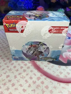 Pokemon TCG Enhanced Journey Together Booster Box Factory Sealed + Acrylic Case - Image 3