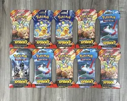 Pokemon TCG Scarlet & Violet Surging Sparks Sleeved Booster Packs 10x NEW - Image 1