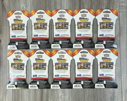 Pokemon TCG Scarlet & Violet Surging Sparks Sleeved Booster Packs 10x NEW - Image 5