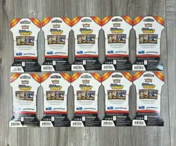 Pokemon TCG Scarlet & Violet Surging Sparks Sleeved Booster Packs 10x NEW - Image 5