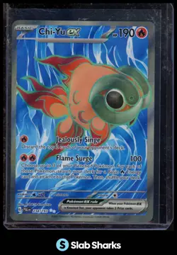 2023 POKEMON SCARLET & VIOLET PALDEA EVOLVED #234/193 CHI-YU EX ULTRA RARE - Image 1