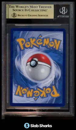 2021 POKEMON PROMO 25TH ANNIVERSARY EDITION PACK THAI UMBREON STAR 12 BGS 10 - Image 2