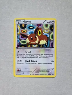 Pokemon Eevee TCG BW94 Black White Promos 2011 Holo Black Star - Image 1