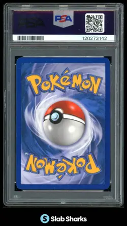 2010 POKEMON HEARTGOLD SOULSILVER TRIUMPHANT #96/102 MAGNEZONE ULTRA RARE PSA 7 - Image 2
