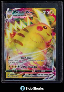 2023 POKEMON SW&SH BSP #SWSH286 PIKACHU VMAX CROWN ZENITH SPECIAL COLLECTION - Image 1