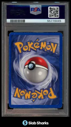 2006 POKEMON EX DRAGON FRONTIERS #13/101 ARBOK PSA 1 - Image 2