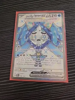 Wellspring Mask Ogerpon EX 194/167 Twilight Masquerade Pokemon TCG - Image 1
