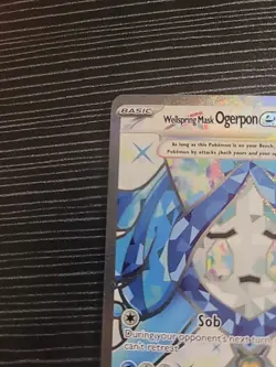 Wellspring Mask Ogerpon EX 194/167 Twilight Masquerade Pokemon TCG - Image 3