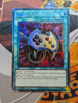 Enemy Controller - RA02-EN051 - Collector's Rare - Yugioh - NM - Image 1