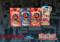 Assorted Lot x4 Yu-Gi-Oh! TCG Blister Packs Factory Sealed JK10 - Image 1
