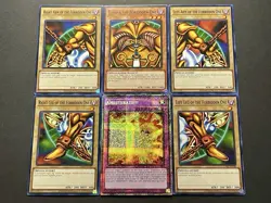 Exodia Full 5 Piece Set | LDK2 + Obliterate!!! | Starlight Rare | YuGiOh! - Image 1