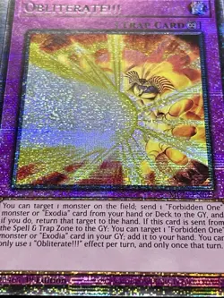 Exodia Full 5 Piece Set | LDK2 + Obliterate!!! | Starlight Rare | YuGiOh! - Image 5