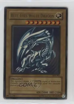 Blue-Eyes White Dragon Unlimited YuGiOh Starter Deck Kaiba #SDK-001 2002 - Image 1