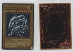 Blue-Eyes White Dragon Unlimited YuGiOh Starter Deck Kaiba #SDK-001 2002 - Image 3