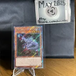 YuGiOh! Souleating Oviraptor RA04-288 Platinum Secret Rare Stampede - Image 1