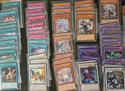 56 White Forest Azamina Diabellstar Sinful Spoils Deck Core Elzette Yugioh NM - Image 1