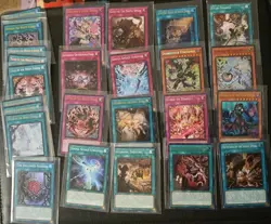 56 White Forest Azamina Diabellstar Sinful Spoils Deck Core Elzette Yugioh NM - Image 2